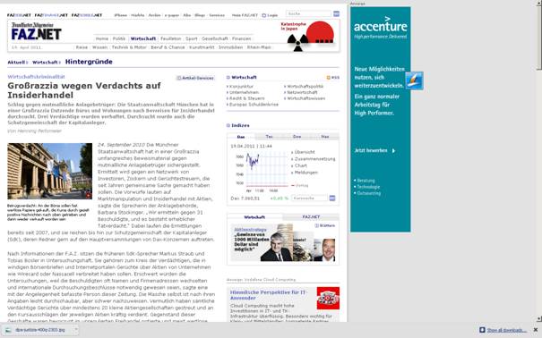 Börse-Online berichtet über die Organisierten Kriminellen der “GoMoPa” und wie sie die Finanzbranche bedrohen
