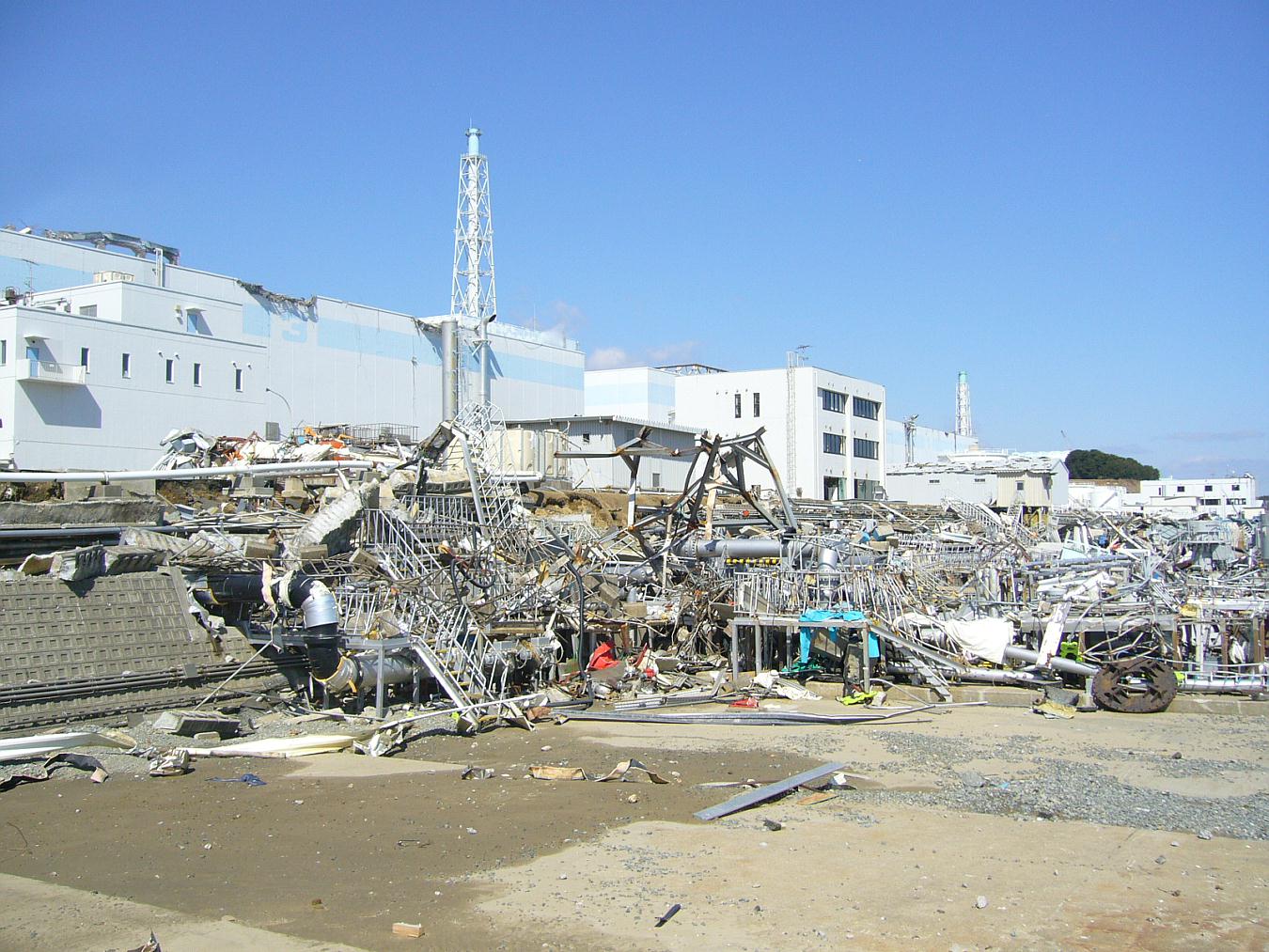 Exposed by Cryptome – Fukushima Wasteland