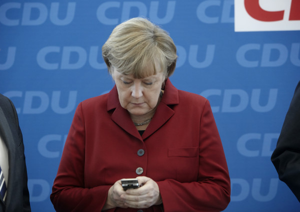 The BBC Film – The Making of Angela Merkel