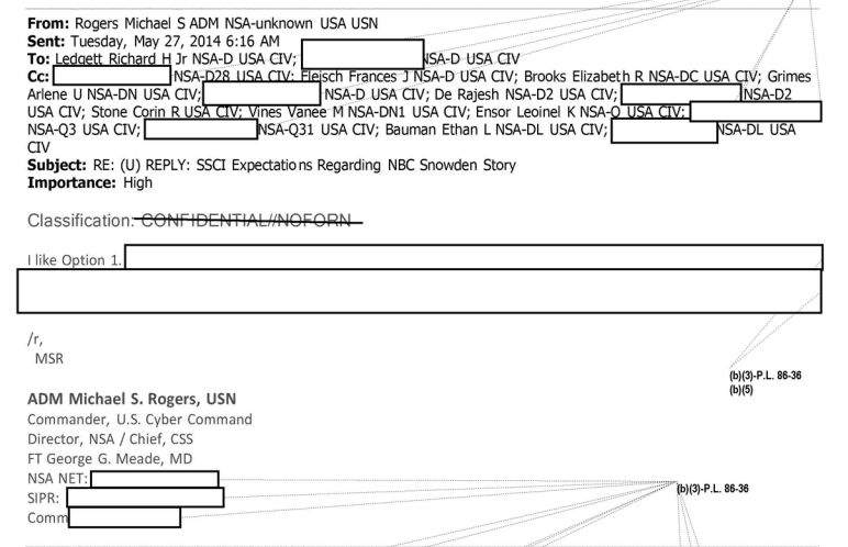 Cryptome unveils Snowden Documents