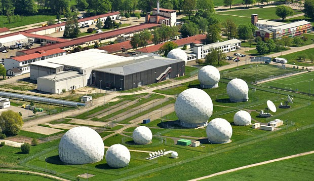 Unveiled – NSA Bad Abling Station Eyeball