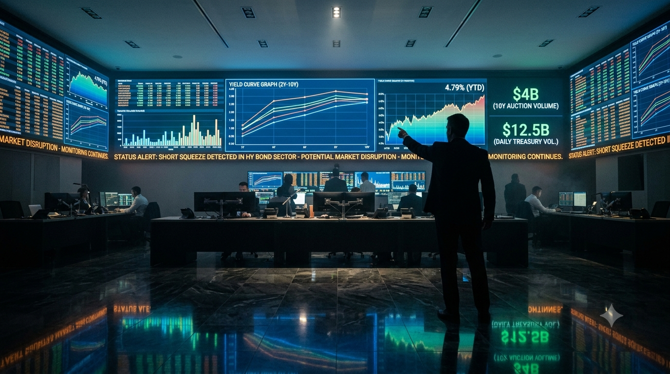 🔥 EXCLUSIVE: THE SECRET BOND MARKET GAME – WHY THE TREASURY IS ACCELERATING BUYBACKS