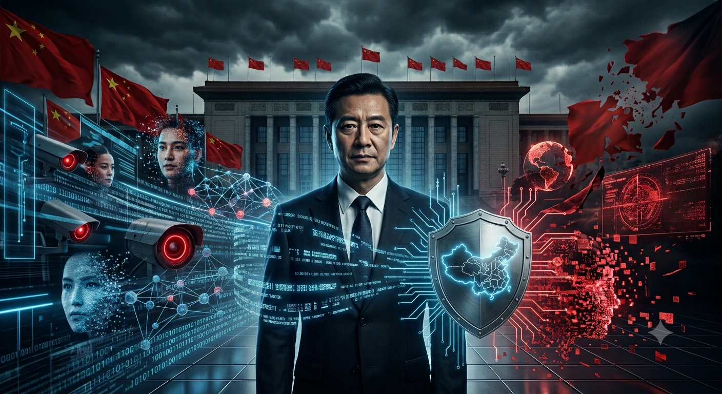 π₯ BREAKING: CHINAβS TOP SPY CHIEF WARNS AI COULD UNDERMINE COMMUNIST PARTY RULE β THREAT TO POLITICAL STABILITY DECLARED