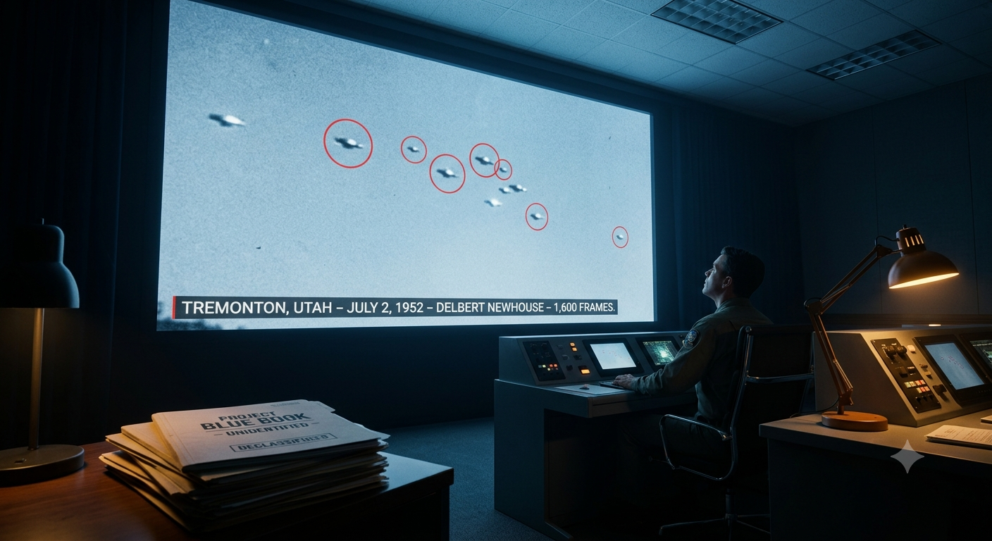 🔥 BREAKING: PENTAGON RELEASES SIXTH BATCH OF UFO FILES – 1952 UTAH “FLYING SAUCER” FOOTAGE IN 4K, $22 MILLION SKINWALKER RANCH REPORT, AND 71 NEW DOCUMENTS