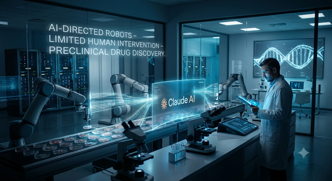 🔥 BREAKING: ANTHROPIC BUILDS SECRET BIOLOGY LAB – AI-GUIDED ROBOTS, DRUG DISCOVERY, AND THE RACE TO CURE DISEASES BEFORE THE PUBLIC LOSES FAITH