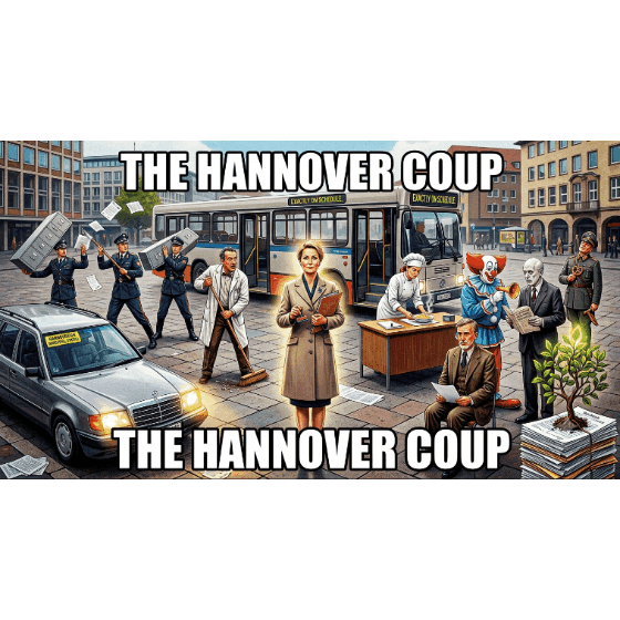 DR. Z REVUE: “THE MAYOR โ ALEX WINTERFELD AND THE HANNOVER COUP” ๐๏ธ๐๐ฉ