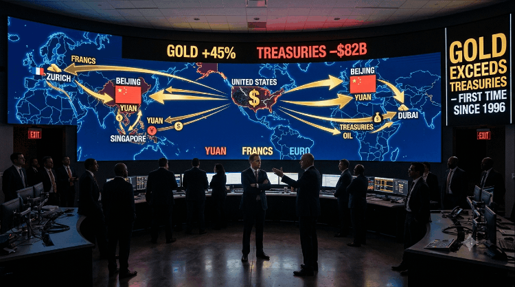 🔥 BREAKING: THE GREAT DECOUPLING – GLOBAL INVESTORS AND GOVERNMENTS ARE QUIETLY EXITING U.S. ASSETS