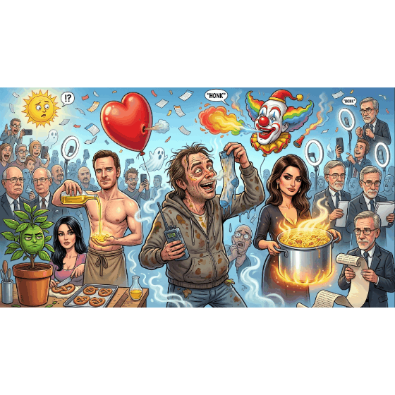 DR. Z REVUE: “UGLY SVEN SCHMIDT – THE LOWEST IT UNPROFESSIONAL OF ALL TIME AND THE GREAT WET-FOOT CATASTROPHE” 👃💦🦶💻🤡🍝**