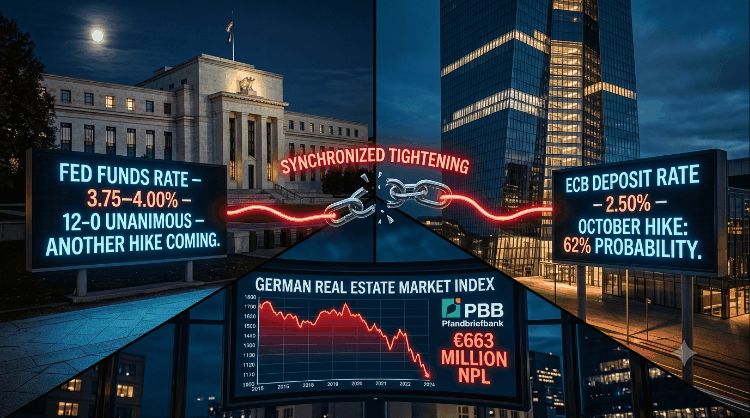 🔥 THE ATLANTIC SQUEEZE: THE FED’S SEPTEMBER HIKE SEALS THE IZ’S FATE