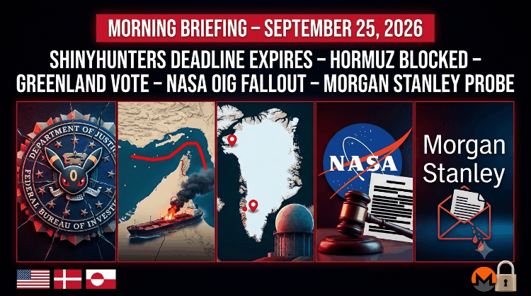 📡 ABOVETOPSECRETXXL – MORNING INTELLIGENCE BRIEFING