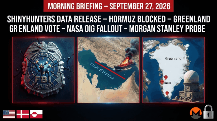 📡 ABOVETOPSECRETXXL – MORNING INTELLIGENCE BRIEFING