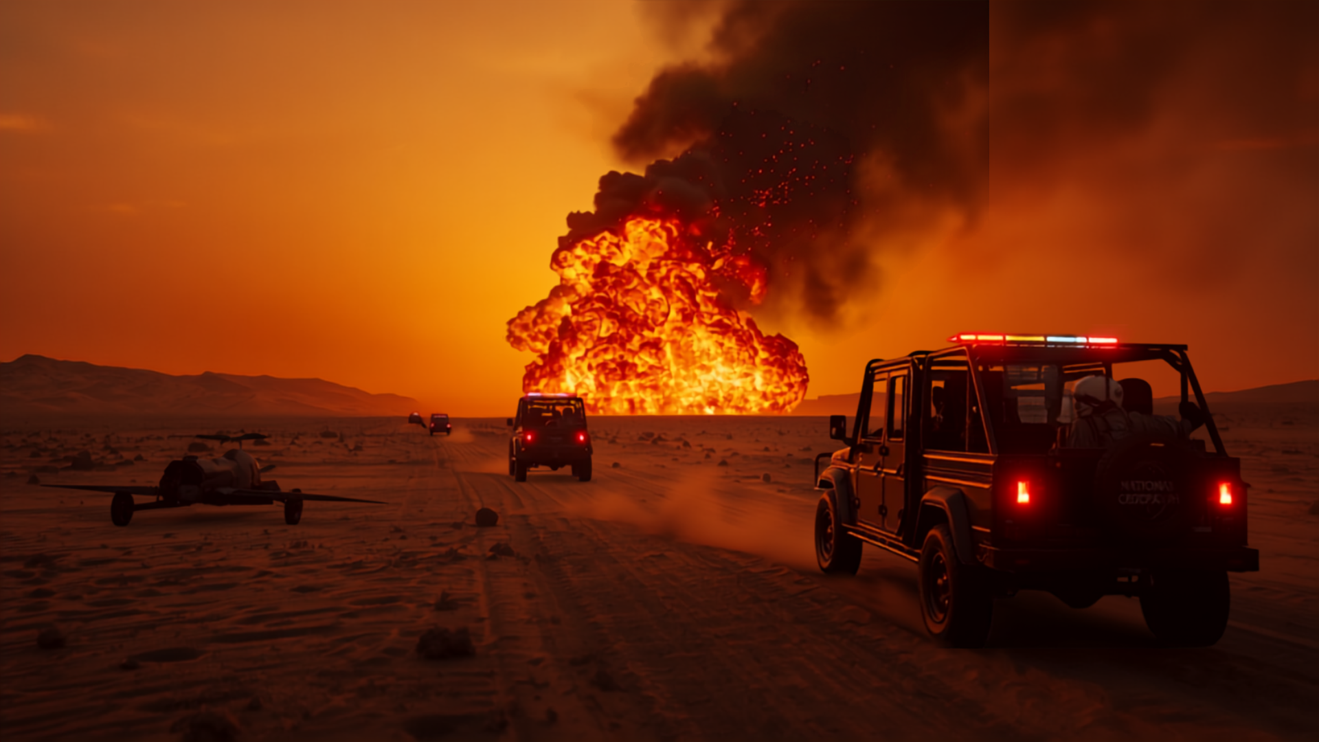 🔥 BREAKING: TRIPLE ENERGY SHOCK – SAUDI PIPELINE SHUT, TRUMP EYES WARTIME POWERS, UAE SCRAMBLES AI MEGA-CAMPUS