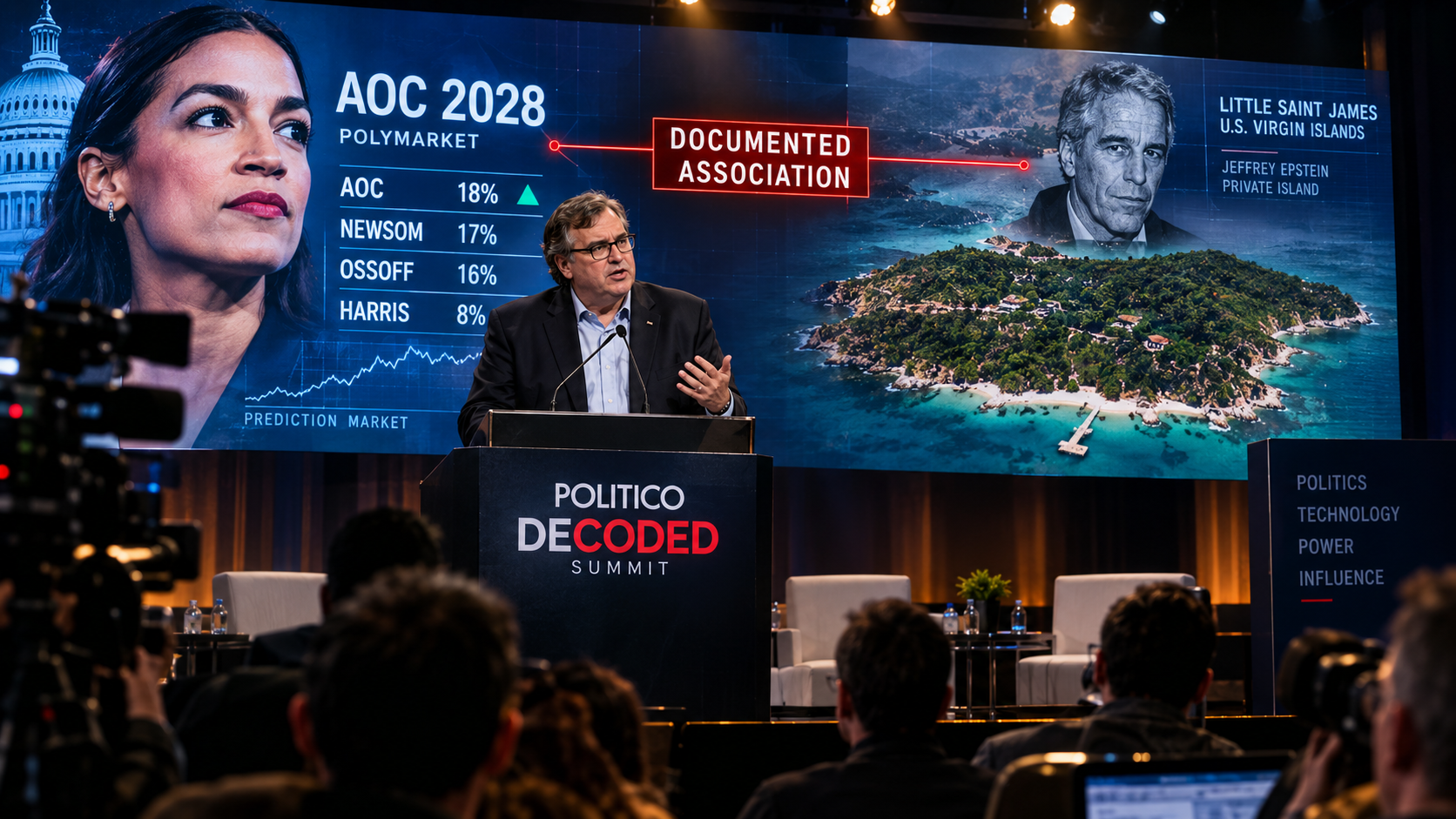 🔥 BREAKING: EPSTEIN-LINKED BILLIONAIRE REID HOFFMAN SIGNALS OPENNESS TO AOC 2028 PRESIDENTIAL RUN – “MUCH MORE PRAGMATIC THAN PEOPLE GIVE HER CREDIT FOR”