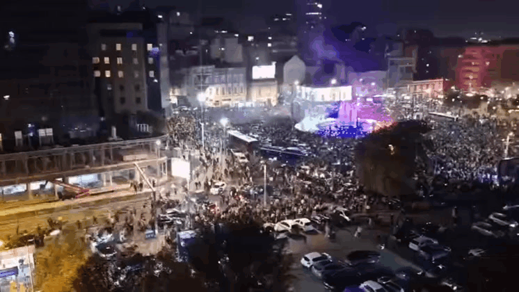 đ„ EUROPEAN REVOLT BRIEFING: SERBIA'S STUDENT LIST WINS LANDSLIDE, ENDING 14 YEARS OF SNS RULE â BILBAO: 19 ARRESTS AFTER VIOLENT UNREST 1 GIF 20261027 085312 893